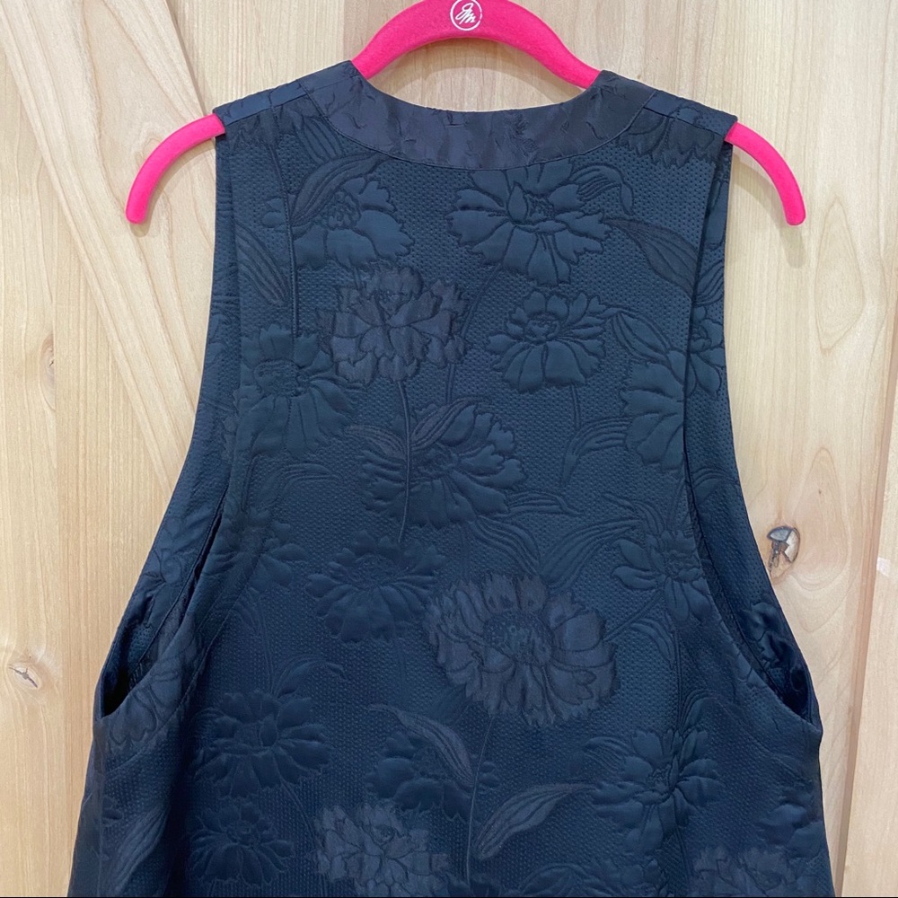 Eskandar Manderin Asian Oriental Vest Jacket 0/6 8 - Picture 6 of 8